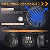 NEW-5.75" LED Motorcycle Headlight For Iron 883, Dyna, Wide Glide, Forty Eight, Super Glide, Nightster Daytime Running Light