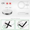 5pcs CR1216 High Power Button Cell Batteries Coin Battery Coin Cell 3V Button Battery for Watch Remote Key Power Supply