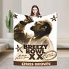 Warm Blanket Travel Chris Brown Breezy Bowl XX Bedding Throws  Flannel Bedspread For Outdoor Novelty Sofa Bed Cover