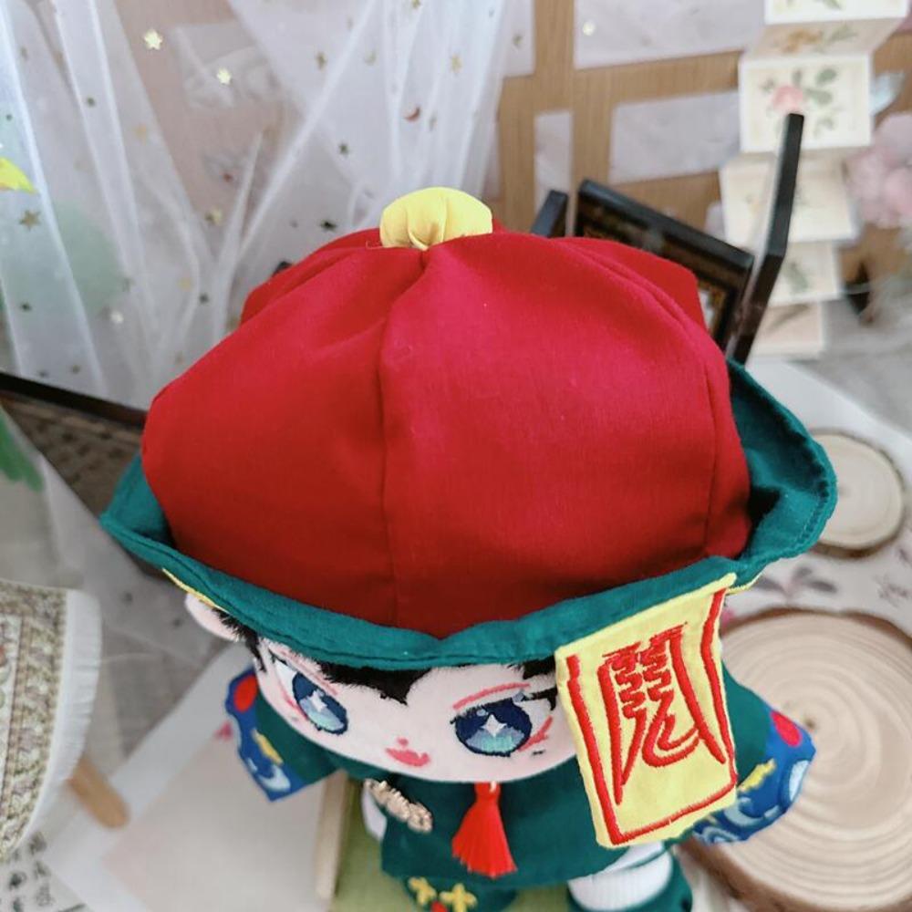 Green Cotton Doll Zombie Suit Cosplay Plush Dolls Clothes  20cm Cotton Doll