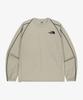 Noseupeiseu Nm5Ms04L White Label Brio Crew Neck Cream Beige