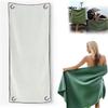 Absorbent Sandproof Magnetic Closure Beach Towel Portable for Travel Yoga Camping And Swimming