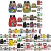 New Arrival Mario Cartoon Backpack For Elementary And Middle School Students Lunch Bag And Pencil Case Included