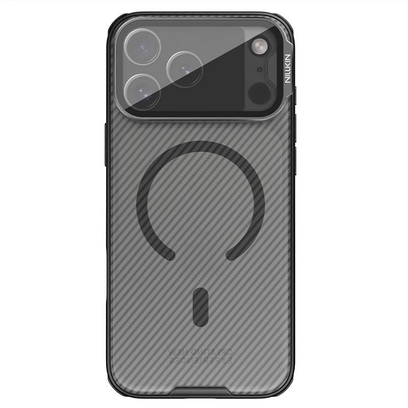 Nillkin für iPhone 17 Pro Max / 17 Pro Hülle CamShield Prop Magnetischer Adapter Kameraabdeckung Transparenter Ständer Magsafe Handyhülle