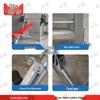 Zhongque Adjustable Bench Press Rack & 60kg Barbell Set