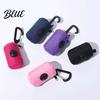 Large Opening Poop Bag Dispenser Pet Waste Zipper Closing Crossed Drawers with Hanging