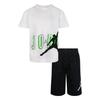 Childrens/Kids Air Jordan Speckle Top & Bottom Set