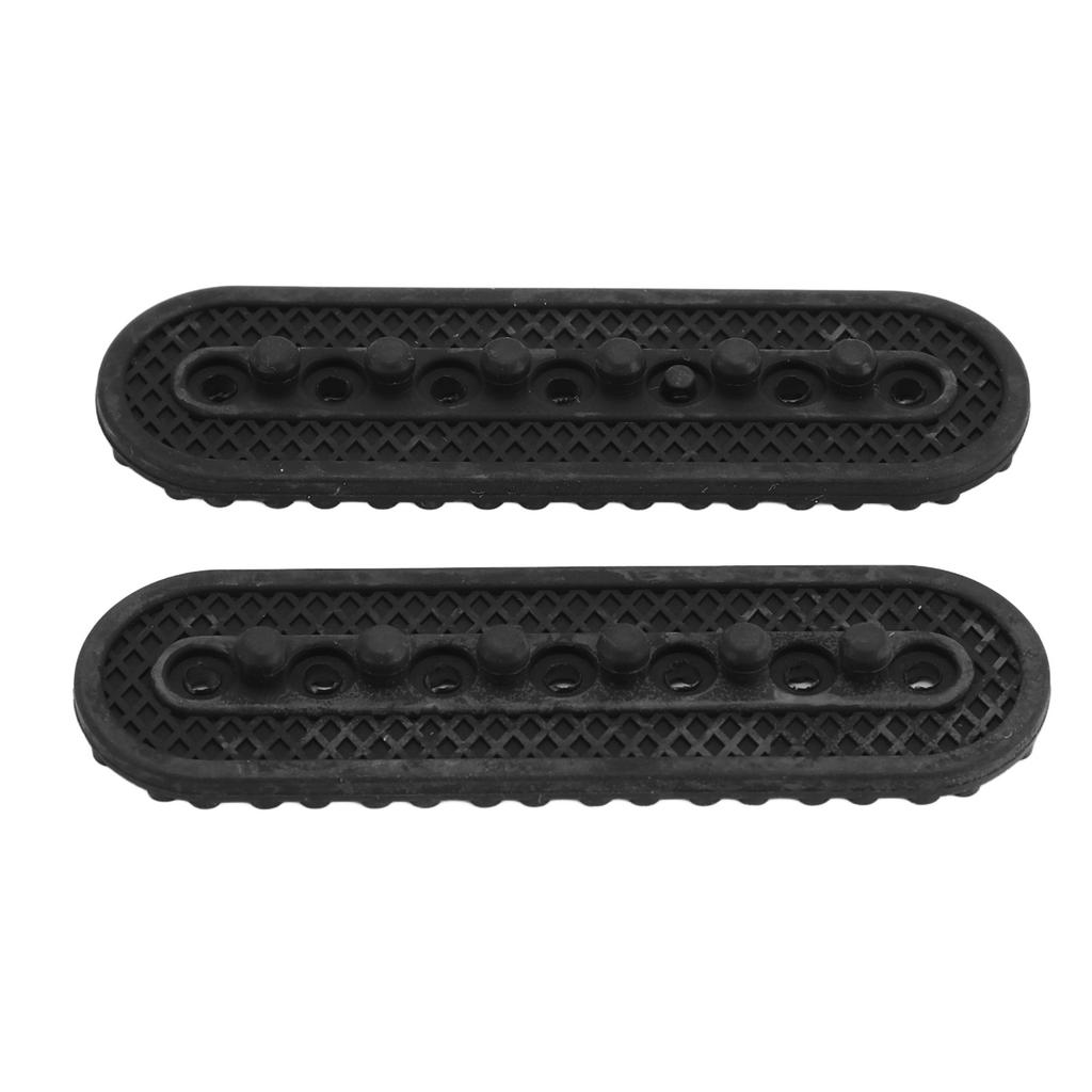 2 Stück Snapback-Riemen mit 7 Löchern Hutkappe Ersatzbefestigungen Schnalle Riemenverlängerung für Hutbefestigungsreparatur