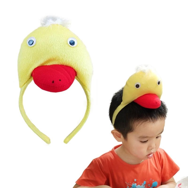 Lekfullt Ank-pannband Ögonfångande Hårband Förbättrar Hårstilar med Nyckfullhet