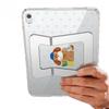 Slim Acrylic IPad Air 8 Case With Stand Support Multi-Angle Adjustable Full Coverage Shockproof 11-inch Tablet