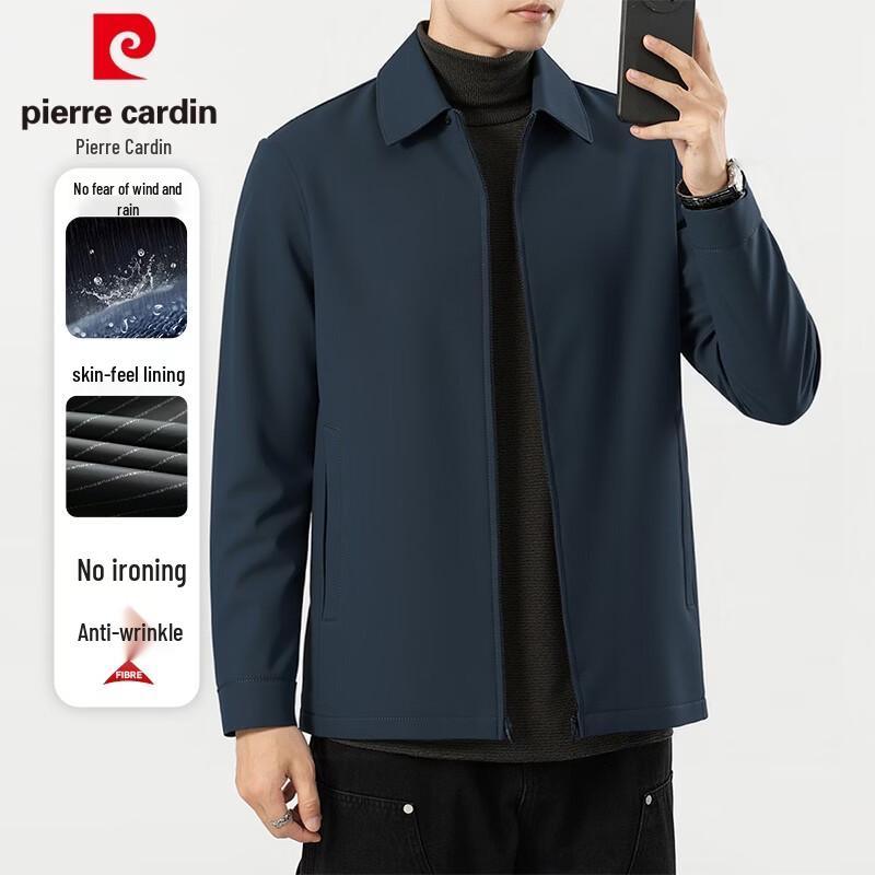 Pierre Cardin Men's Casual Lapel Jacket
