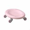 4Wheel Exercise Disc Quiet Rollers AntiSlip Surface 4 Wheel Core Slider for
