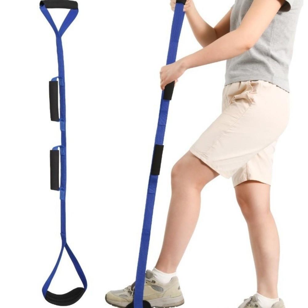 Nylon Leg Lifting Belt Wear Resist Leg Train Strap Walking Aids Leg Lift Strap  Elderly Patients