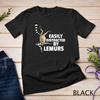 Lemur Affe Hemd Lustig Süß Sifakas Madagaskar Liebe T-Shirt Herren Damen T-Shirts Oberteil Unisex T-Shirt Herren Damen T-Shirts Oberteil