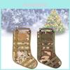 Taktischer Weihnachtssocken Molle Militärtasche Aufbewahrungstasche Für Outdoor-Abenteuer