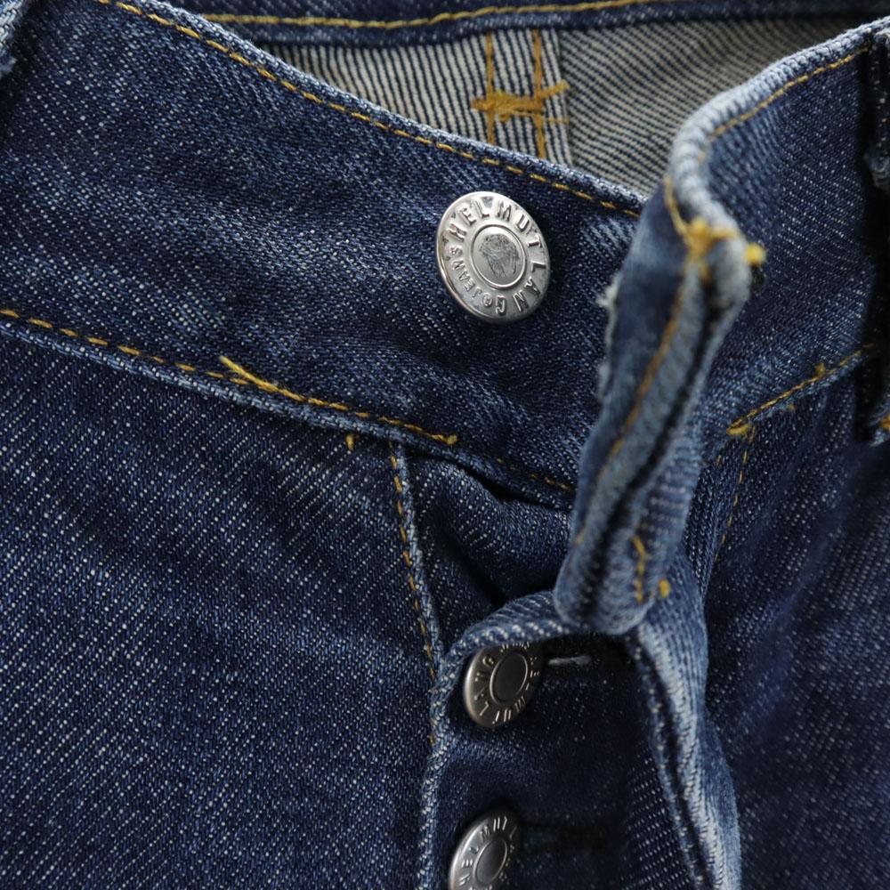 HELMUT LANG 90s Old personal period Boot cut denim pants Jeans Button Fly Men's Used