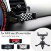 Supporto Universale per Telefono da Auto Supporto per Telefono per Bocchetta d'Aria Per Mini Cooper R55-R61 F54-F57 R50 R52 R53 Clubman Countryman Accessori Auto