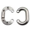 1Piece Quality Chain Link Connector, 316 Steels Marine Grade C Link Split Connectings Ship Anchors Chain Link