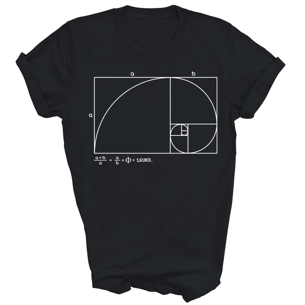 Fibonacci Golden Ratio Math Lover Teacher Unisex Shirt Gift