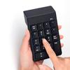 Mini 2.4G Wireless Keys Keyboard Numeric Wired 18 Keypad Numpad for PC Laptop