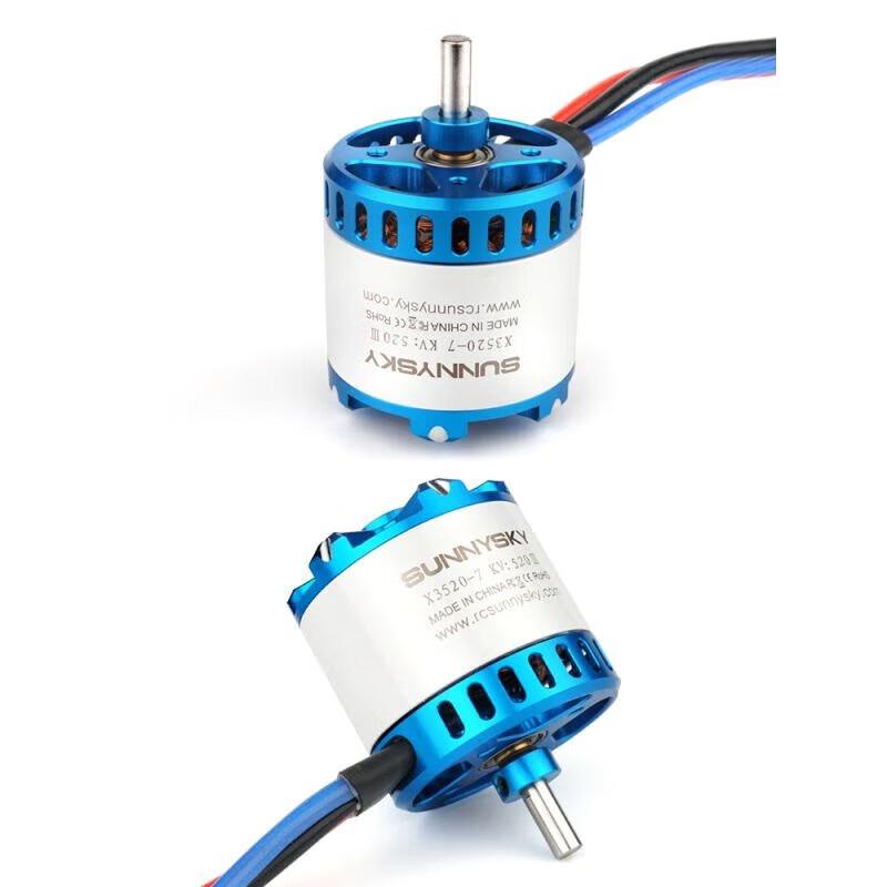SUNNYSKY X3520 3rd Gen Brushless Motor for RC Fixed-Wing Aircraft (CN Version)