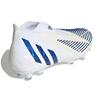 Predator Edge+ Fg 'White Hi-Res Blue' GV7375