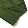 Mens Swim Briefs Comfort Quick Dry Nylon Mesh Panel Contour Pouch Elastic Waistband Sexy Color Block Swim Trunks For Beach Swimming