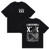 Rapper Tshirt Unisex Vintage 100 Cotton Short Sleeve Tshirt Hip Hop Gothic Clothing Tee Breathable Fabric Simple Stylish Design