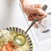Stainless Steel Serving Spoon with Long Handle Modern Dining Spoon Rust-Resistant Versatile Kitchen Utensil for Soup Rice Cereal