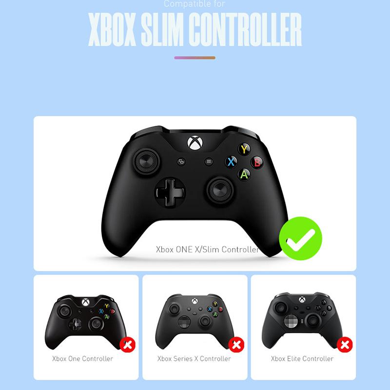 DATA FROG Für Xbox One S/X Gamecontroller ABS-Hülle DIY Modifikationsabdeckung