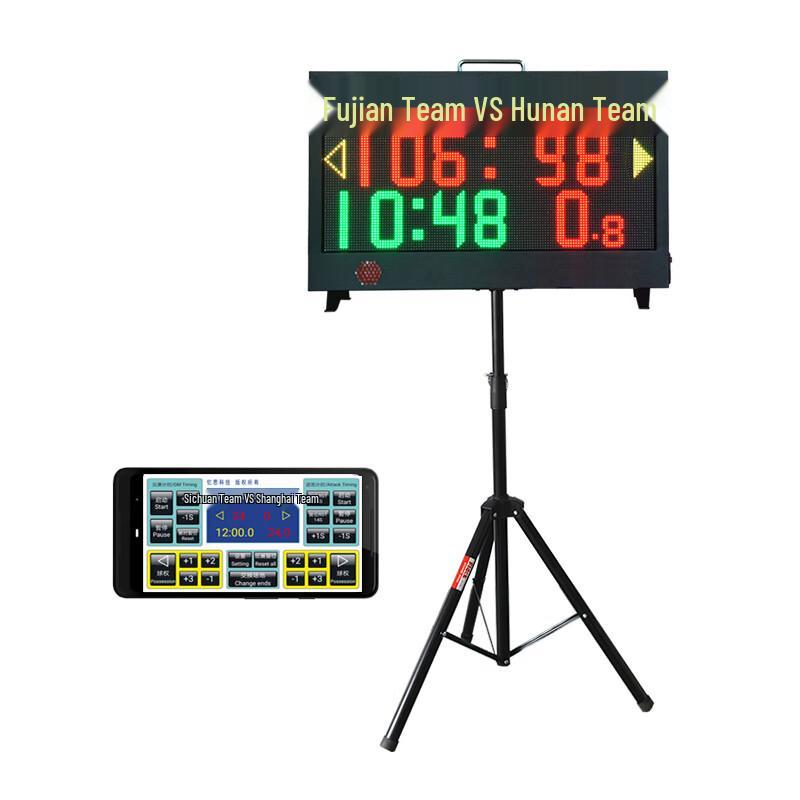 Portable Basketball Electronic Scoreboard & Shot Clock