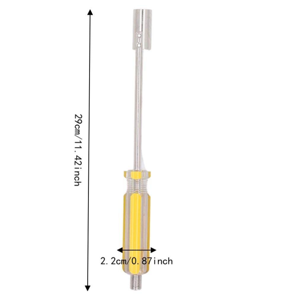 Plug Puller Tool F Head Screwdriver Ergonomic Grip BNC Extraction Tool Cable Capture