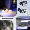 Atomizing Fish Tank Rockery Bonsai Sprayer,Large Fog Humidifier Landscaping Spray Atomizer Head