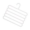 5 Layers Trousers Pants Hangers, Multifunctional Clothes Organizer, Space Saving,