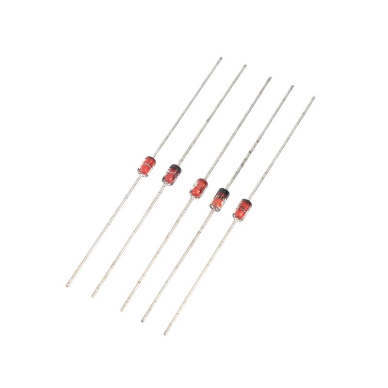 250Pcs/Set 1W Direct Insertion Voltage Regulator Diode 3.9V 4.7V 5.1V 7.5V 10V 12V 15V 1N4733/4742A