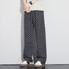Paul Frank Retro Distressed Wide-Leg Denim Jeans