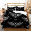 Set di biancheria da letto matrimoniale stampato in HD, set di biancheria da letto king size, morbido e confortevole