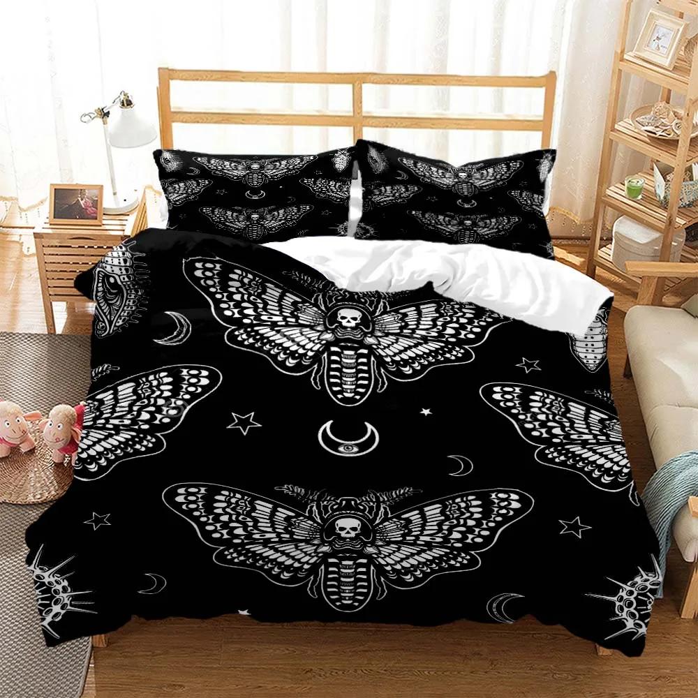 HD potisk povlečení velikost queen sada povlečení velikost king měkké a pohodlné