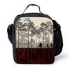 International Players Lunch Bag Meal Bag Elementary School Picnic Ice Bag Satchel Shoulder Bag