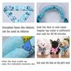 Cotton Pet Cooling Scarf Soft Cat Neck Strap Dog Cool Towel  For Preventing Heatstroke