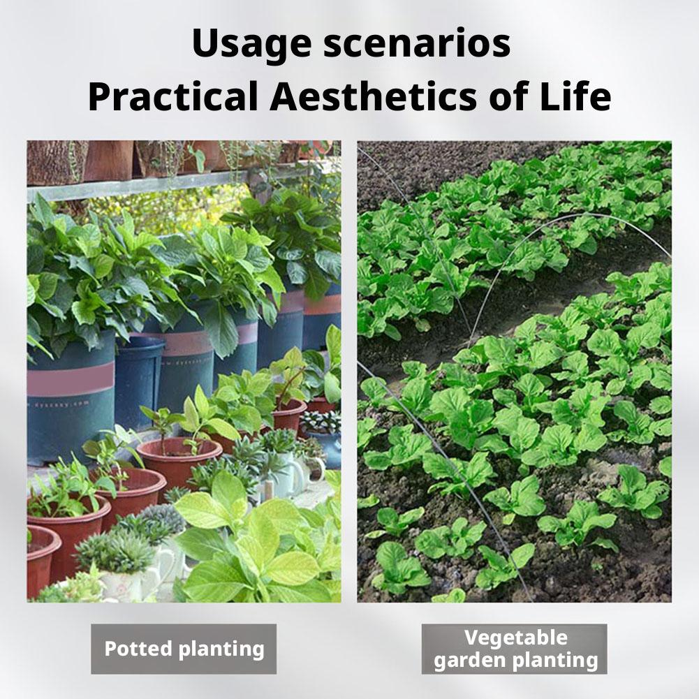 

Ручная сеялка - Регулируемая глубина Ручной посевной аппарат для овощей/цветов, Легкий садовый инструмент с контролем расстояния между семенами