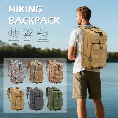 Plecak 35L Plecak Dla Mężczyzn I Kobiet Plecak Turystyczny, Plecak Wędkarski Outdoor, Plecak Wędkarski Outdoor