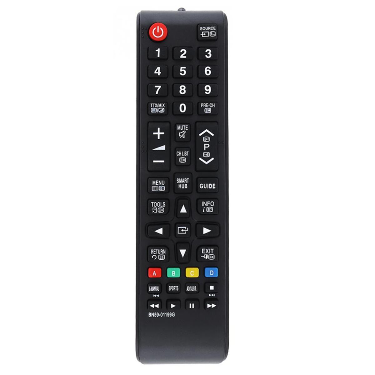 

BN59-01199G Remote Control Replacement For Samsung TV Battery Operated Universal TV Remote A