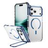 Applicable To iPhone17ProMax Rainbow One Mobile Phone Case Apple 16Pro Magnetic Suction 15 Transparent Protective Case