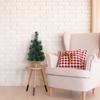 Artificial Xmas Tree 30cm Miniature Xmas Tree Window Sill Desktop Mantel Decoration