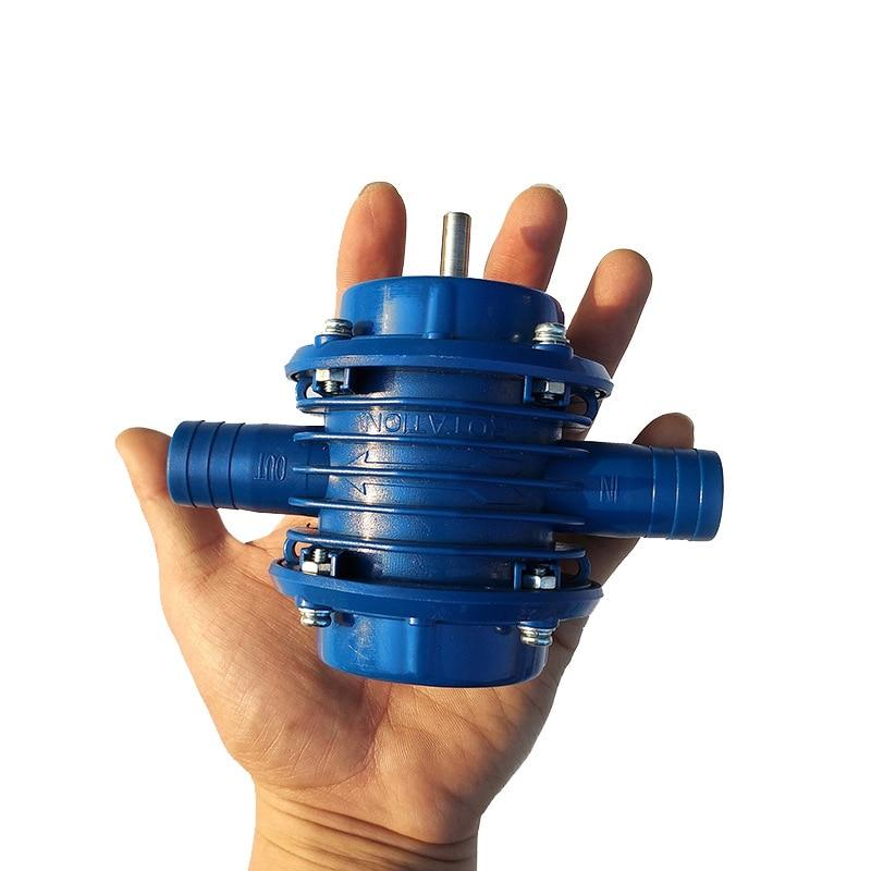 Self-Priming Hand Electric Drill Water Pump Micro Submersibles Motor Ultra Garden Centrifugal Pump