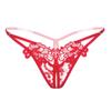Erotic Panties Ladies Crotch Openning Underwear Sexy Embroidered Hollow Out Underpants See-Through  Lingerie Hot Thongs