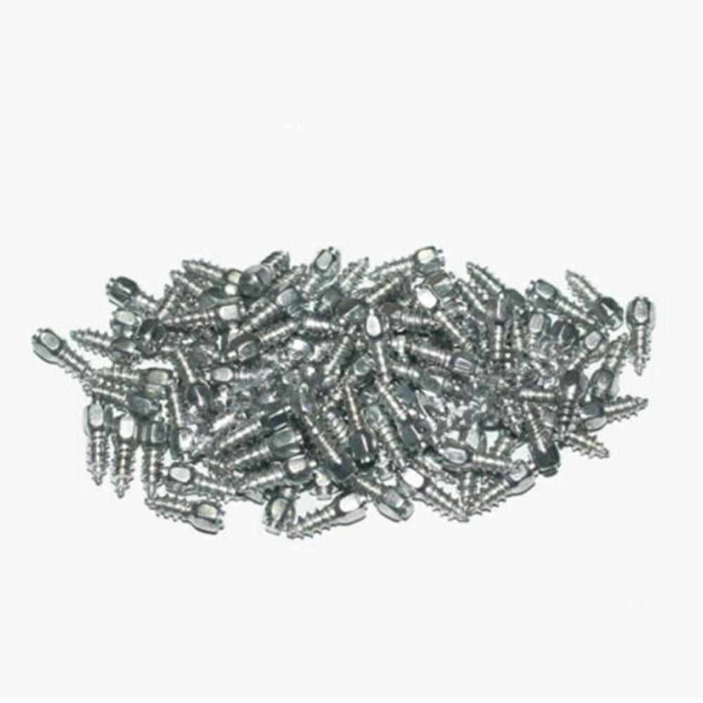 100Pcs Screw in Tire Stud Snow Spikes Racing Track Tire Ice Studs Snowmobile ATV