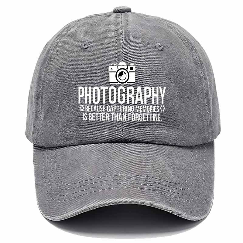 Fotografie Baseballkappe mit weißem Kamera-Design Leichter atmungsaktiver Hut für Reisen Outdoor-Fotografie