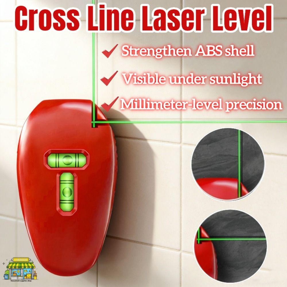 360° Rotation Laser Level Multi Purpose Laser Measure Device Infrared Level DIY Project